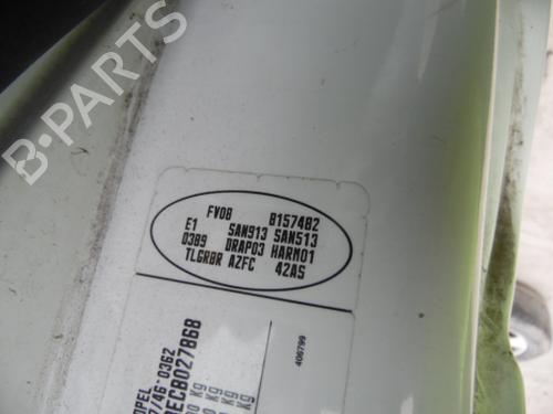 Left sun visor OPEL MOVANO B Van (X62) 2.3 CDTI FWD (FV) | BP38811504I1 - Image 9