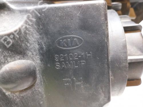 Right headlight KIA CEE'D Hatchback (ED) 1.6 CRDi 90 | BP38812673C29 - Image 9