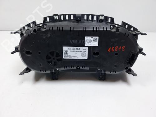 Instrument cluster VW PASSAT B8 (3G2, CB2) 1.6 TDI | BP38805373C47 - Image 3