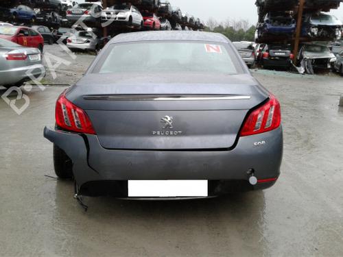 Left sun visor PEUGEOT 508 I (8D_) 2.0 HDi | BP38805435I1 - Image 11