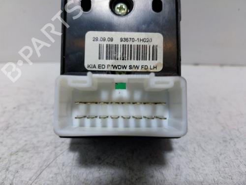 Right front window switch KIA CEE'D SW (ED) 1.6 CRDi 115 | BP38804496I26 - Image 4