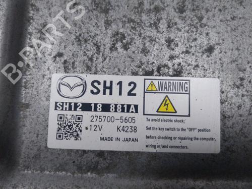 Engine control unit (ECU) MAZDA CX-5 Van (KE_) SKYACTIV-D (KEF9) | BP38812093M57  - Image 5