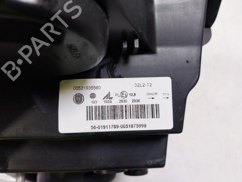 Left headlight FIAT PANDA (312_, 319_) 1.0 Mild Hybrid (312.PYD1B) | BP38806135C28 - Image 5