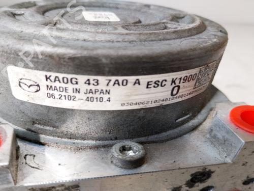 ABS pump MAZDA CX-5 Van (KE_) SKYACTIV-D (KEF9) | BP38815421M43  - Image 6