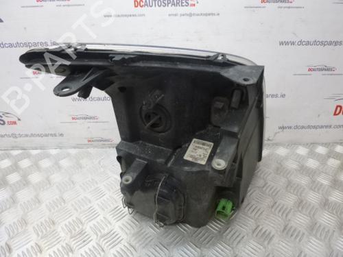 Left headlight FORD TRANSIT Van (FA_ _) 2.4 TDCi RWD | BP38809933C28 - Image 3