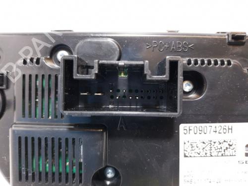 Climate control SEAT LEON (5F1) 1.6 TDI | BP38806650I5 - Image 5
