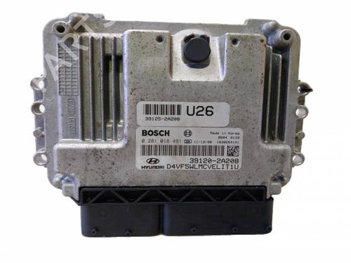 Used Engine control unit (ECU) Engine control unit (ECU) HYUNDAI i40 I (VF) 1.7 CRDi (116 hp) 40609764 40609764