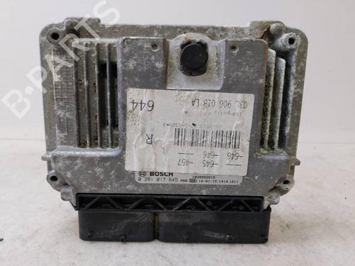 Engine control unit (ECU) AUDI A6 C7 (4G2, 4GC) 2.0 TDI | BP39690013M57 - Image 1