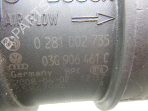 Mass air flow sensor AUDI A4 B8 (8K2) 2.0 TDI | BP38812763M95 - Image 4