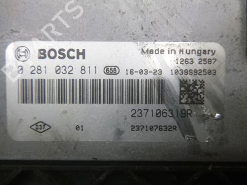 Engine control unit (ECU) RENAULT CAPTUR I (J5_, H5_) 1.5 dCi 90 (J5N4, J5M5, J5MW, J5M6, J5AL, J5AJ) | BP38805002M57 - Image 3