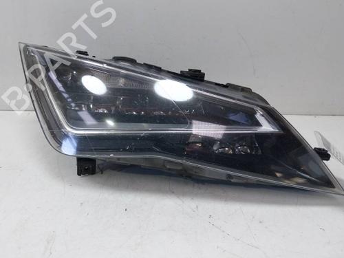 Right headlight SEAT LEON (5F1) 2.0 TDI | BP40466855C29 - Image 2