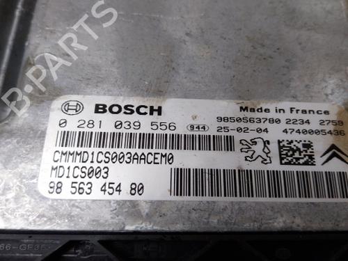 Engine control unit (ECU) PEUGEOT PARTNER Box Body/MPV (K9) 1.5 BlueHDi 100 | BP39104386M57 - Image 5