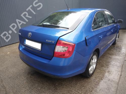 Rear parcel shelf SKODA RAPID Spaceback (NH1) 1.4 TDI | BP38813478C85  - Image 8