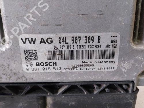 Engine control unit (ECU) VW GOLF VII (5G1, BQ1, BE1, BE2) 1.6 TDI | BP40157727M57 - Image 2
