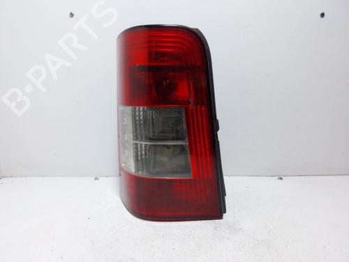 Used Left taillight Left taillight PEUGEOT PARTNER MPV (5_, G_) 1.6 HDi 90 (90 hp) 38805679 38805679