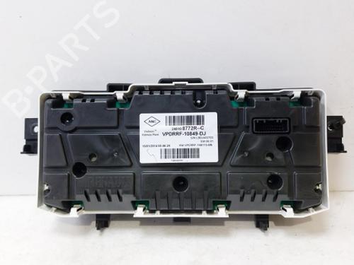 Instrument cluster RENAULT CAPTUR I (J5_, H5_) 0.9 TCe 90 | BP38808550C47 - Image 3