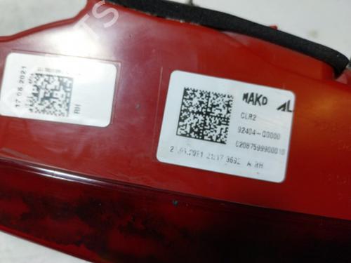 Right tailgate light HYUNDAI i20 III (BC3, BI3) 1.2 | BP38804801C80 - Image 6