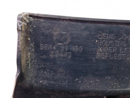 Right taillight MAZDA 3 Saloon (BL) 1.6 MZR CD (BL14) | BP38807262C35 - Image 6