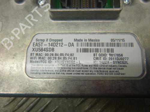 Electronic module FORD GRAND C-MAX (DXA/CB7, DXA/CEU) 1.5 TDCi | BP38807216M83 - Image 4
