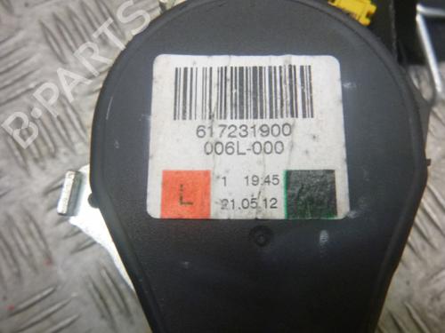 Front left seatbelt FORD FOCUS III 1.6 TDCi | BP38803138I26  - Image 5