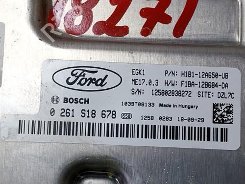 Engine control unit (ECU) FORD FIESTA VII (HJ, HF) 1.1 Ti-VCT | BP38810422M57 - Image 4