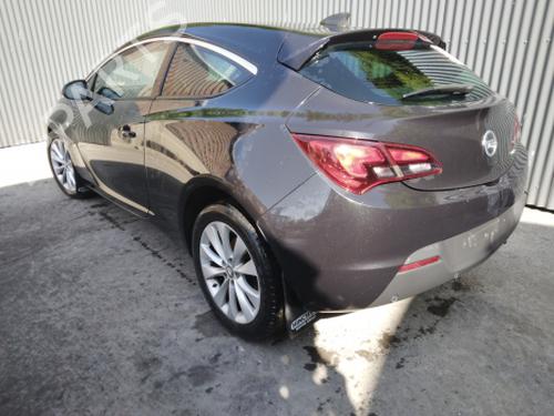 Rear parcel shelf OPEL ASTRA J GTC 1.6 CDTI (08) | BP38802491C85  - Image 7