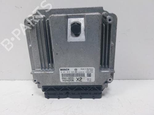 Engine control unit (ECU) TOYOTA AURIS (_E15_) 1.4 D-4D (NDE150_, NDE150R) | BP38809961M57 - Image 2