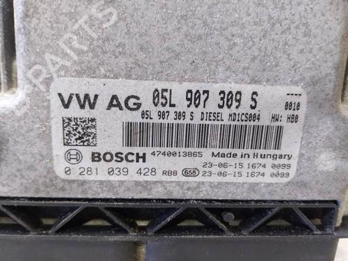 Engine control unit (ECU) AUDI A5 Sportback (F5A, F5F) 35 TDI | BP40045078M57 - Image 3