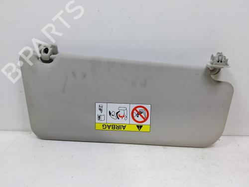 Left sun visor PEUGEOT PARTNER Box Body/MPV (K9) 1.5 BlueHDi 100 | BP38816009I1 - Image 2