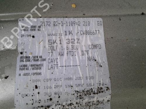 Electronic module VW GOLF VI (5K1) 1.6 TDI | BP38807860M83 - Image 20