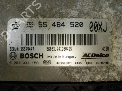 Engine control unit (ECU) VAUXHALL CORSA Mk IV (E) (X15) 1.3 CDTi | BP38805087M57  - Image 6