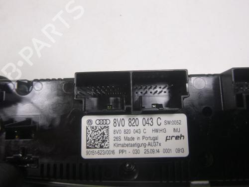 Climate control AUDI A3 (8V1, 8VK) 1.4 TFSI | BP38806457I5 - Image 6