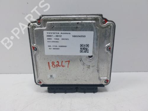 Engine control unit (ECU) TOYOTA AURIS (_E15_) 1.4 D-4D (NDE150_, NDE150R) | BP38809961M57 - Image 3