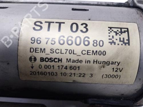 Starter CITROËN C4 Grand Picasso II (DA_, DE_) 1.6 BlueHDi 120 | BP39593413M8 - Image 5