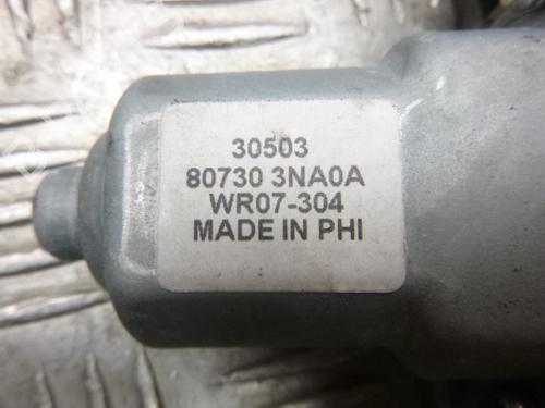 Front left window mechanism NISSAN LEAF (ZE0) Electric | BP38810927C22 - Image 3