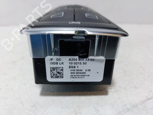 Right front window switch MERCEDES-BENZ E-CLASS Coupe (C207) E 220 CDI / d (207.302, 207.301) | BP38807029I26 - Image 5