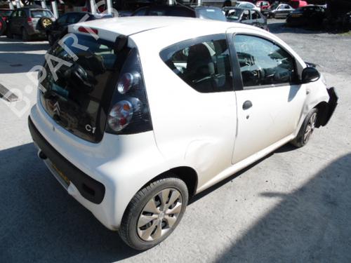 Engine control unit (ECU) CITROËN C1 (PM_, PN_) 1.0 | BP38808193M57  - Image 9