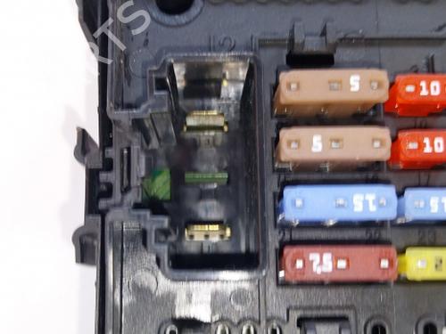 Fuse box FORD FIESTA VII (HJ, HF) 1.1 Ti-VCT | BP38812231E1 - Image 8