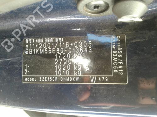 Right front window switch TOYOTA AURIS (_E15_) 1.4 (ZZE150_, ZZE150R) | BP38809834I26 - Image 21