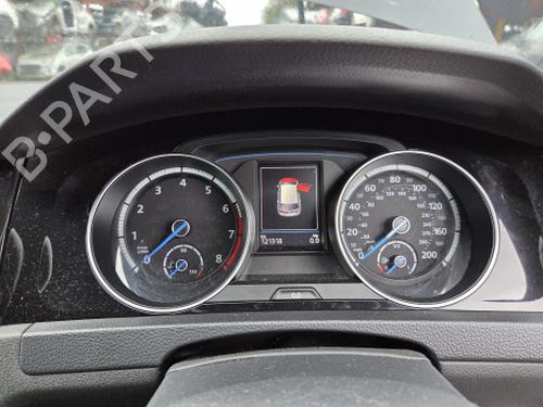 instrument-cluster-vw-golf-vii-5g1-bq1-be1-be2-2012-2013-2014-2015-2016-2017-2018-2019-2020-2021-38812734 main image