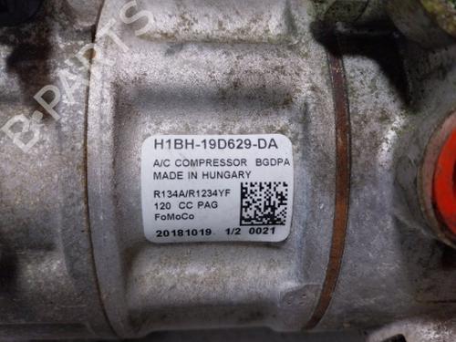 AC compressor FORD FIESTA VII (HJ, HF) 1.1 Ti-VCT | BP38812229M34 - Image 6