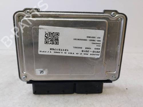 Engine control unit (ECU) AUDI A6 C7 (4G2, 4GC) 2.0 TDI | BP39715773M57  - Image 5