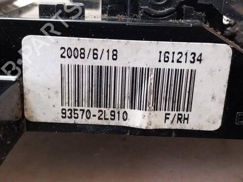 Right front window switch HYUNDAI i30 (FD) 1.4 | BP40507975I26  - Image 8