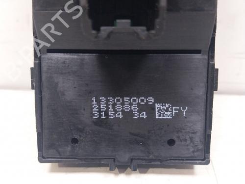 Right front window switch VAUXHALL ASTRA Mk VI (J) (P10) 1.6 | BP38802505I26 - Image 7