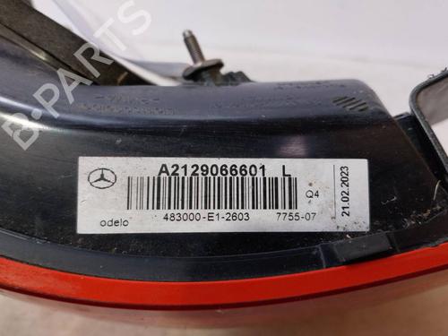 Left taillight MERCEDES-BENZ E-CLASS (W212) E 200 CDI / BlueTEC (212.005, 212.006) | BP39655868C34 - Image 6