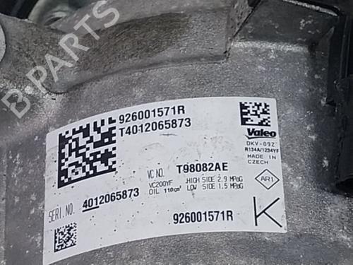 AC compressor DACIA DUSTER (HM_) 1.5 dCi 115 4x4 | BP38811011M34  - Image 9