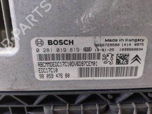 Control unit CITROËN DS3 (SA_) 1.6 HDi 90 | BP39960984M11 - Image 3