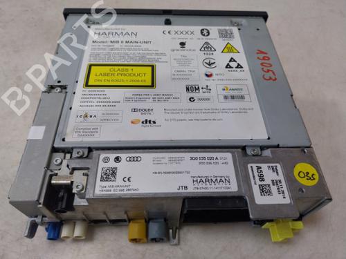 Radio VW PASSAT B8 Variant (3G5, CB5) 2.0 TDI | BP38815419E6 - Image 6