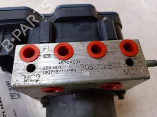 ABS pump MITSUBISHI MIRAGE / SPACE STAR VI Hatchback (A0_A) 1.0 (A05A) | BP38814588M43 - Image 5