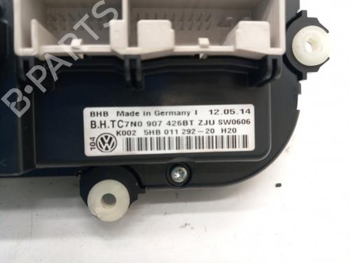 Climate control VW TOURAN (1T3) 1.6 TDI | BP38808358I5 - Image 5